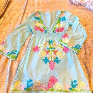 Cotton tunic. Very beautiful color